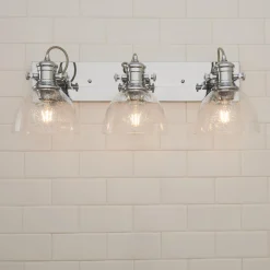 Gwynn Isle Dome Vanity Light - 3 light