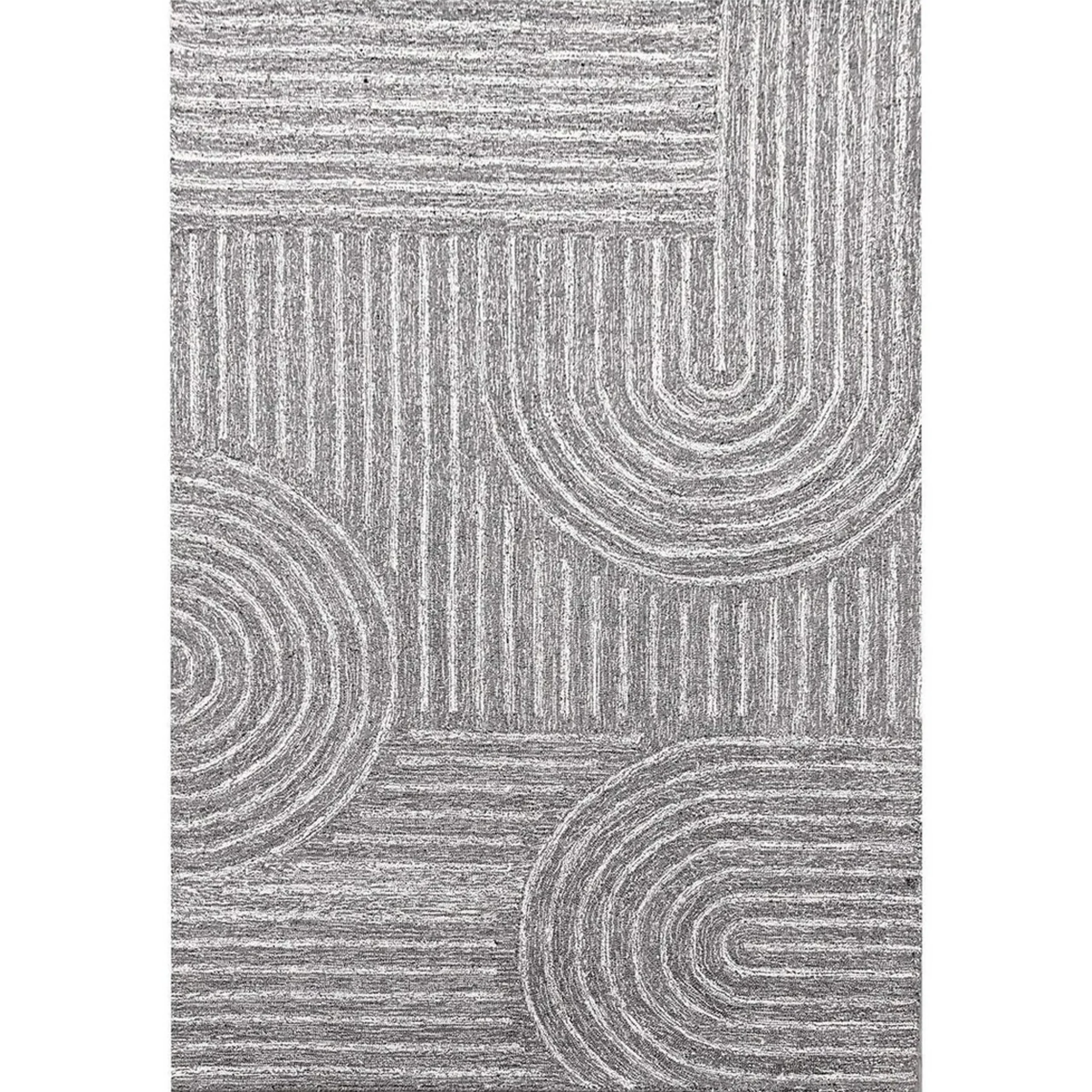 Hagueman Hand-Hooked Indoor / Outdoor Rug