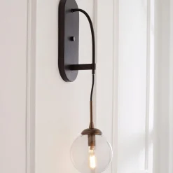 Hanging Globe Sconce