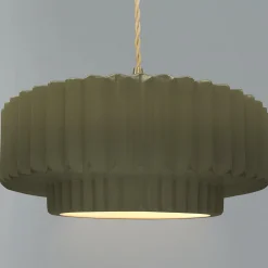 Harmonia Ceramic Pendant - Large - Matte
