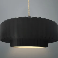 Harmonia Ceramic Pendant - Large - Matte