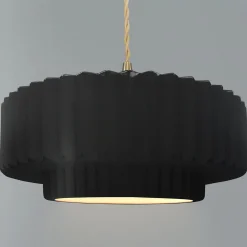 Harmonia Ceramic Pendant - Large - Matte