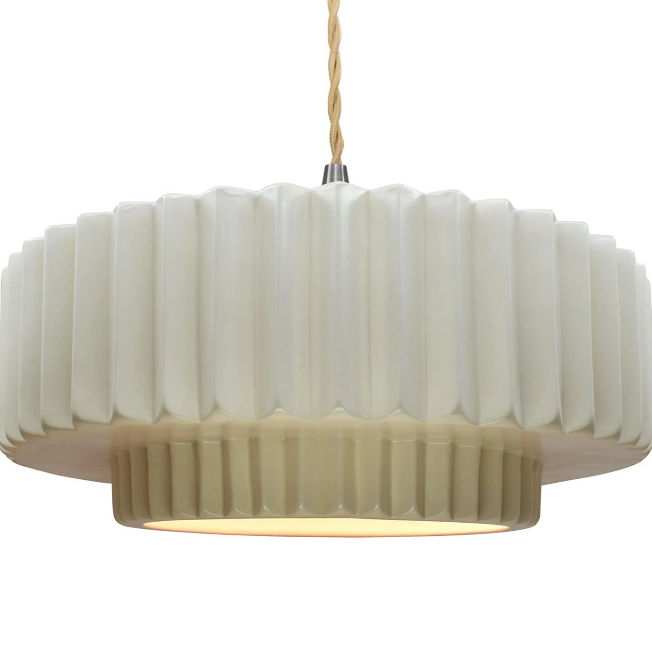 Harmonia Ceramic Pendant - Large - Matte