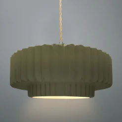 Harmonia Ceramic Pendant - Small - Matte