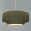 Harmonia Ceramic Pendant - Small - Matte