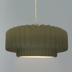Harmonia Ceramic Pendant - Small - Matte