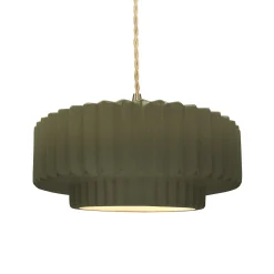 Harmonia Ceramic Pendant - Small - Matte