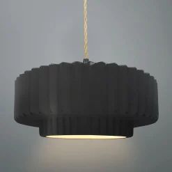 Harmonia Ceramic Pendant - Small - Matte