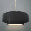 Harmonia Ceramic Pendant - Small - Matte