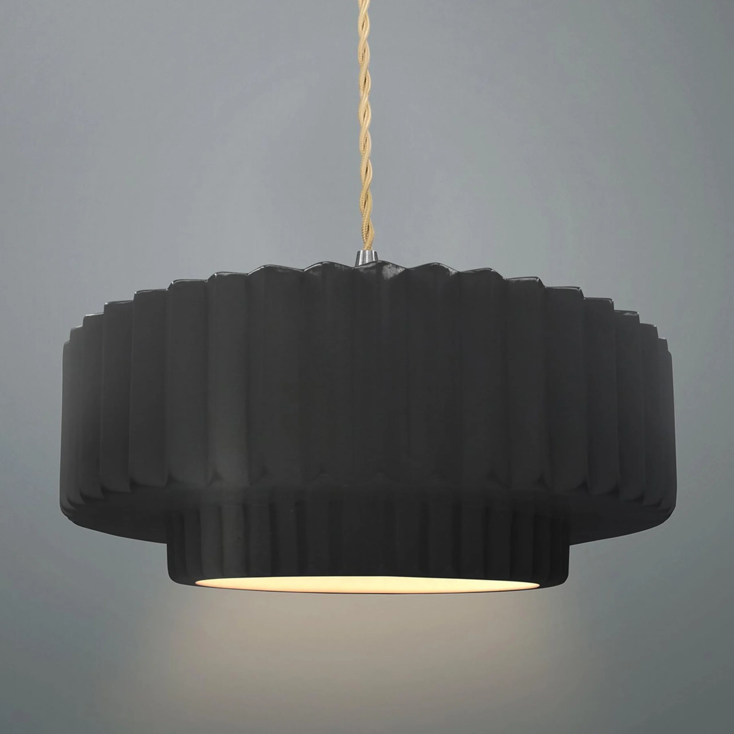 Harmonia Ceramic Pendant - Small - Matte