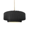 Harmonia Ceramic Pendant - Small - Matte