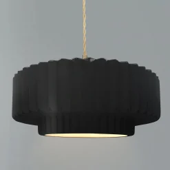Harmonia Ceramic Pendant - Small - Matte