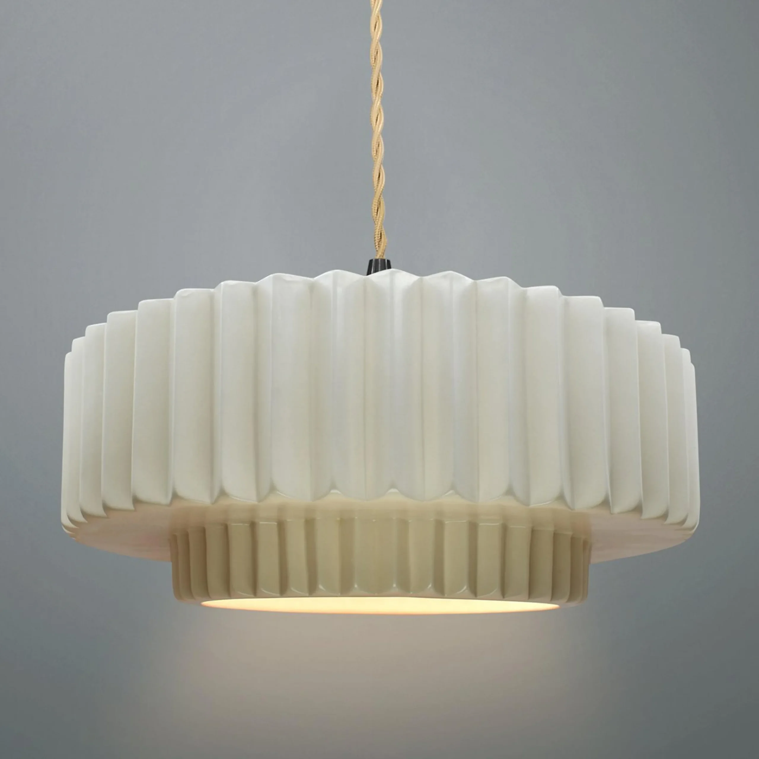 Harmonia Ceramic Pendant - Small - Matte