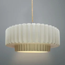 Harmonia Ceramic Pendant - Small - Matte