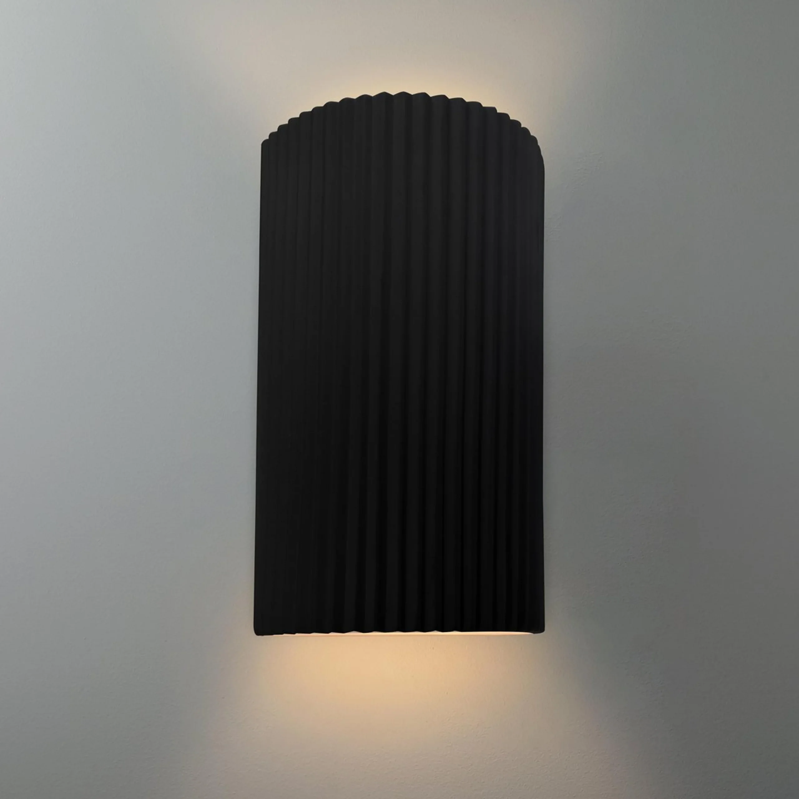 Harmonia Ceramic Sconce - Large - Matte