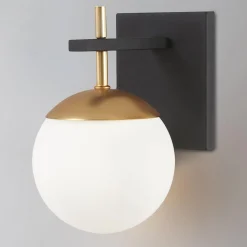 Harmony Globe Sconce