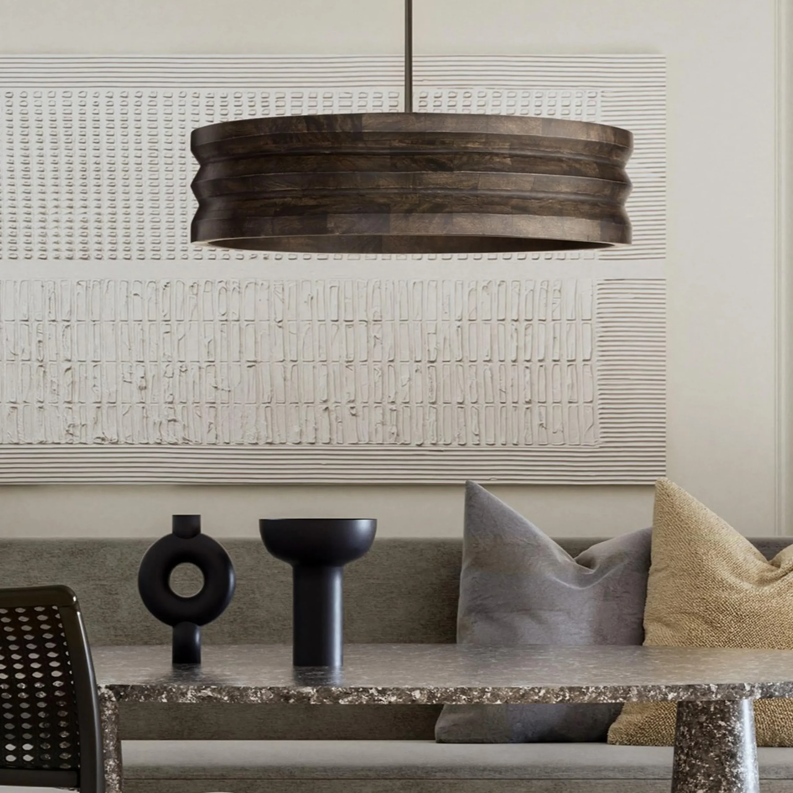 Harvinder Chandelier - Ring