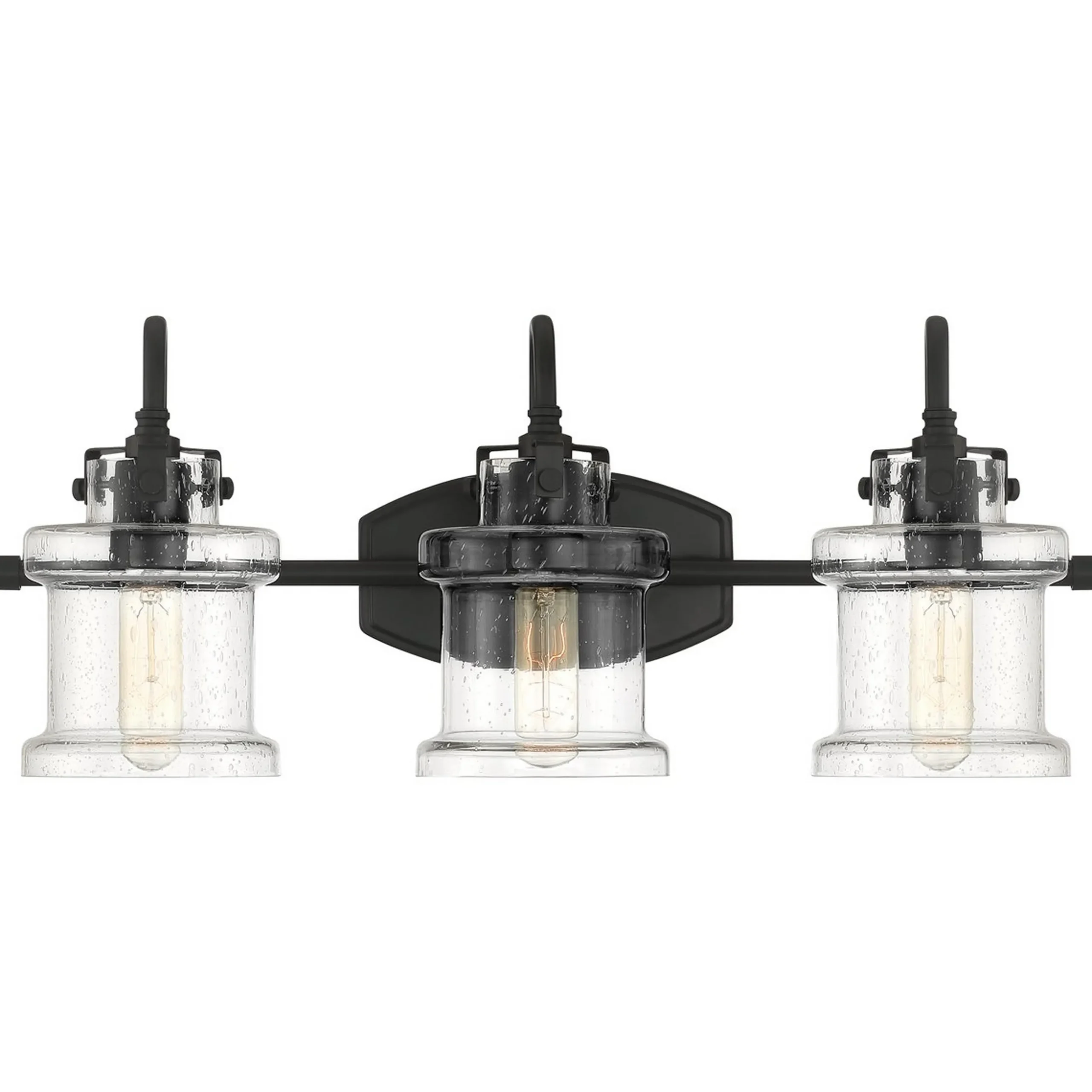 Hatteras Jar Vanity Light - 3 Light