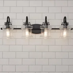 Hatteras Jar Vanity Light - 4 Light