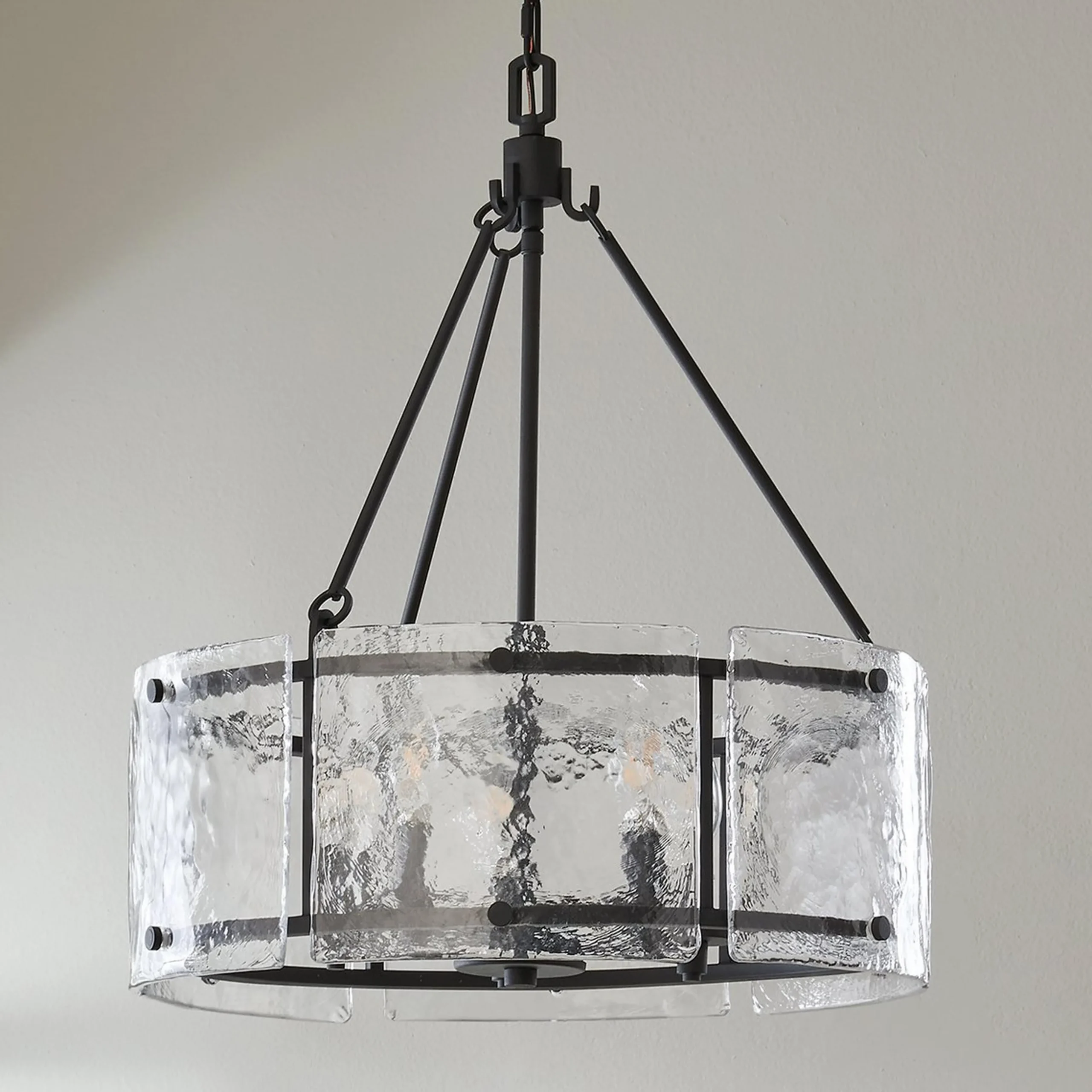 Hazy Lining Chandelier