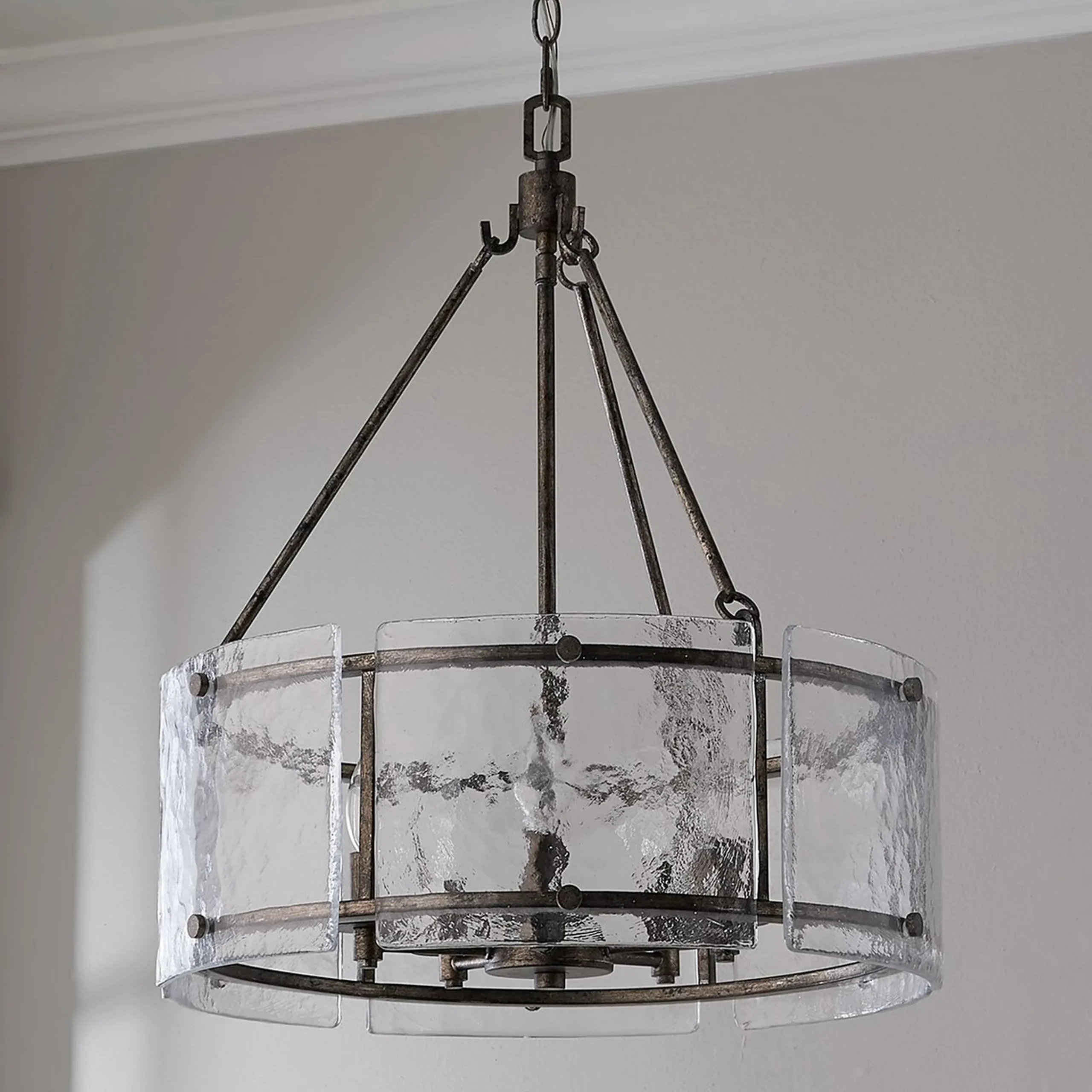 Hazy Lining Chandelier