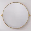 Heathfield Round Tilt Mirror - Large
