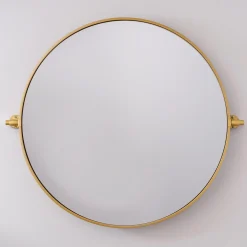 Heathfield Round Tilt Mirror - Large