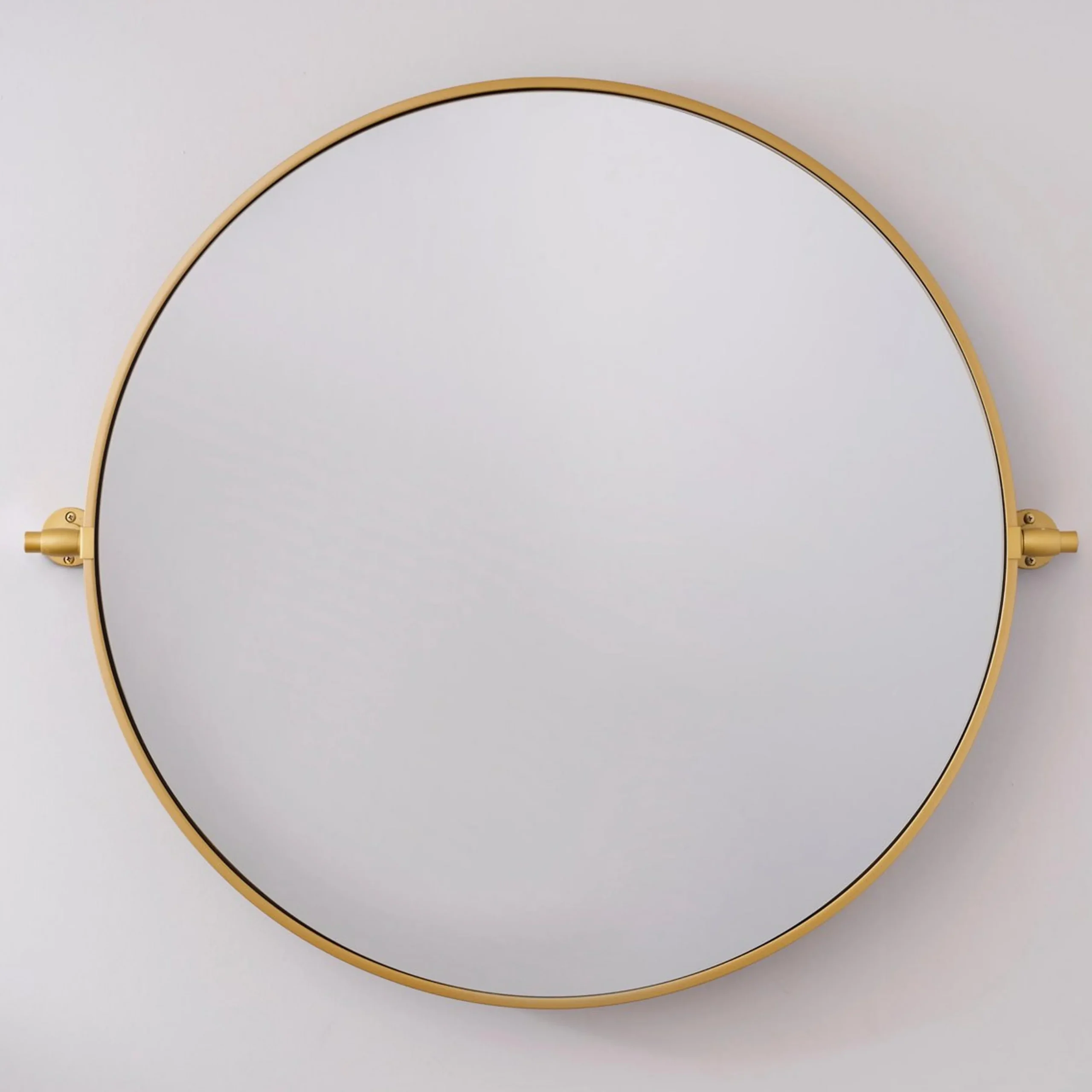 Heathfield Round Tilt Mirror - Large
