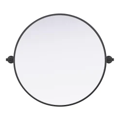 Heathfield Round Tilt Mirror - Small