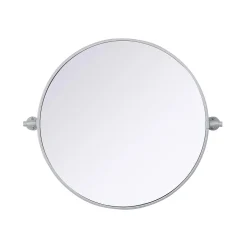 Heathfield Round Tilt Mirror - Small