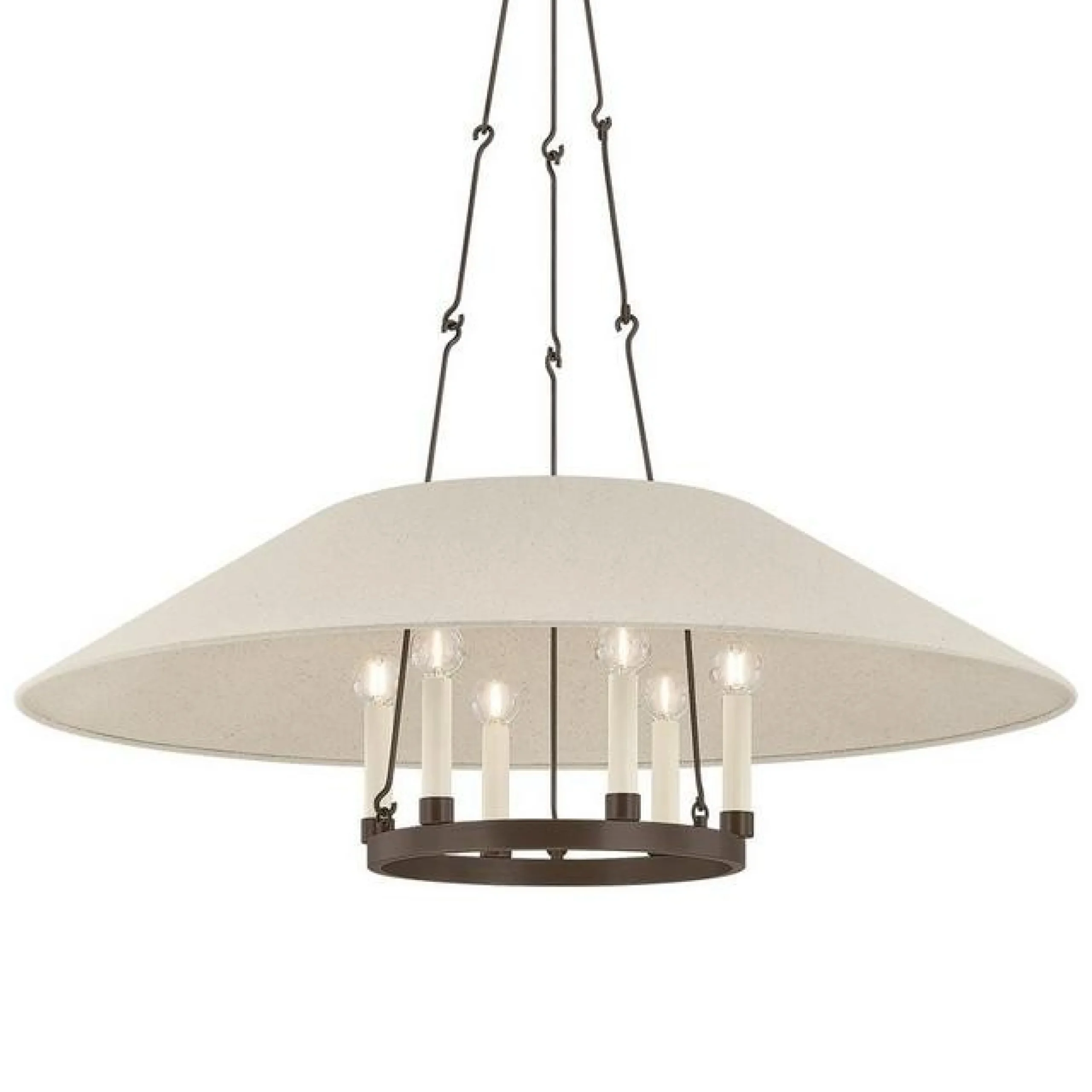 Hector Chandelier - 6 Light