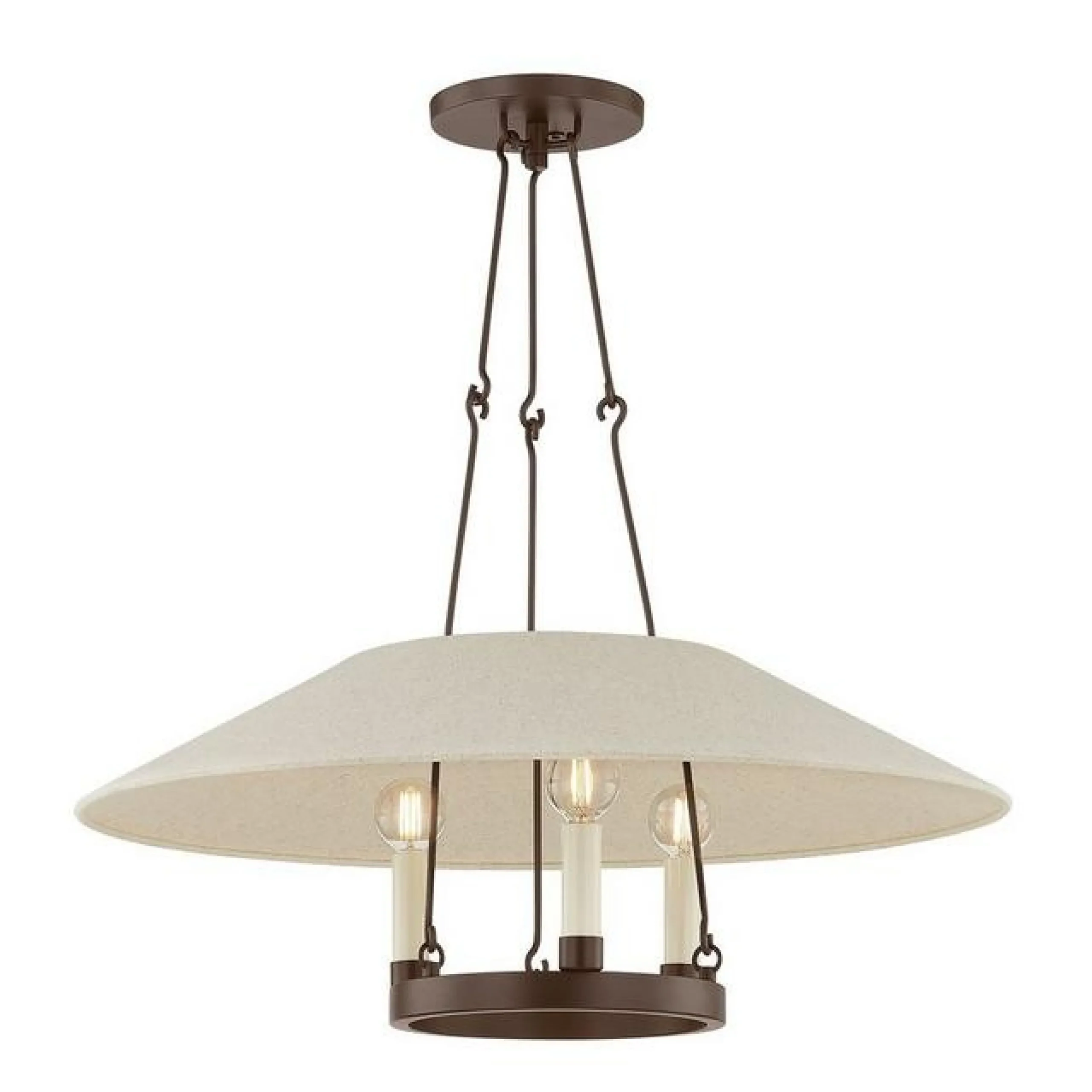 Hector Chandelier - 3 Light