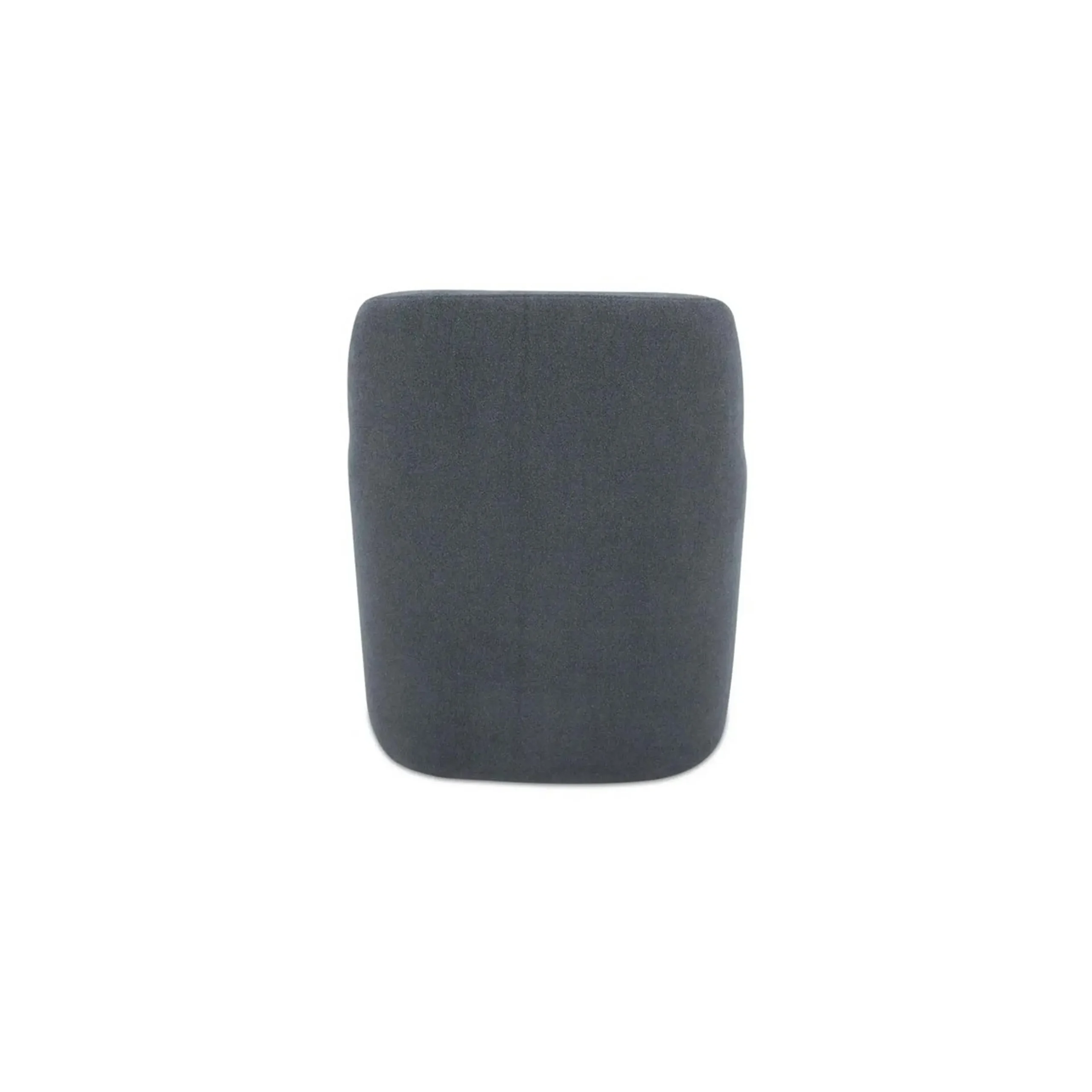 Hecuba Rolling Dining Chair - Fabric