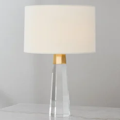 Hedley Cordless LED Table Lamp - Crystal