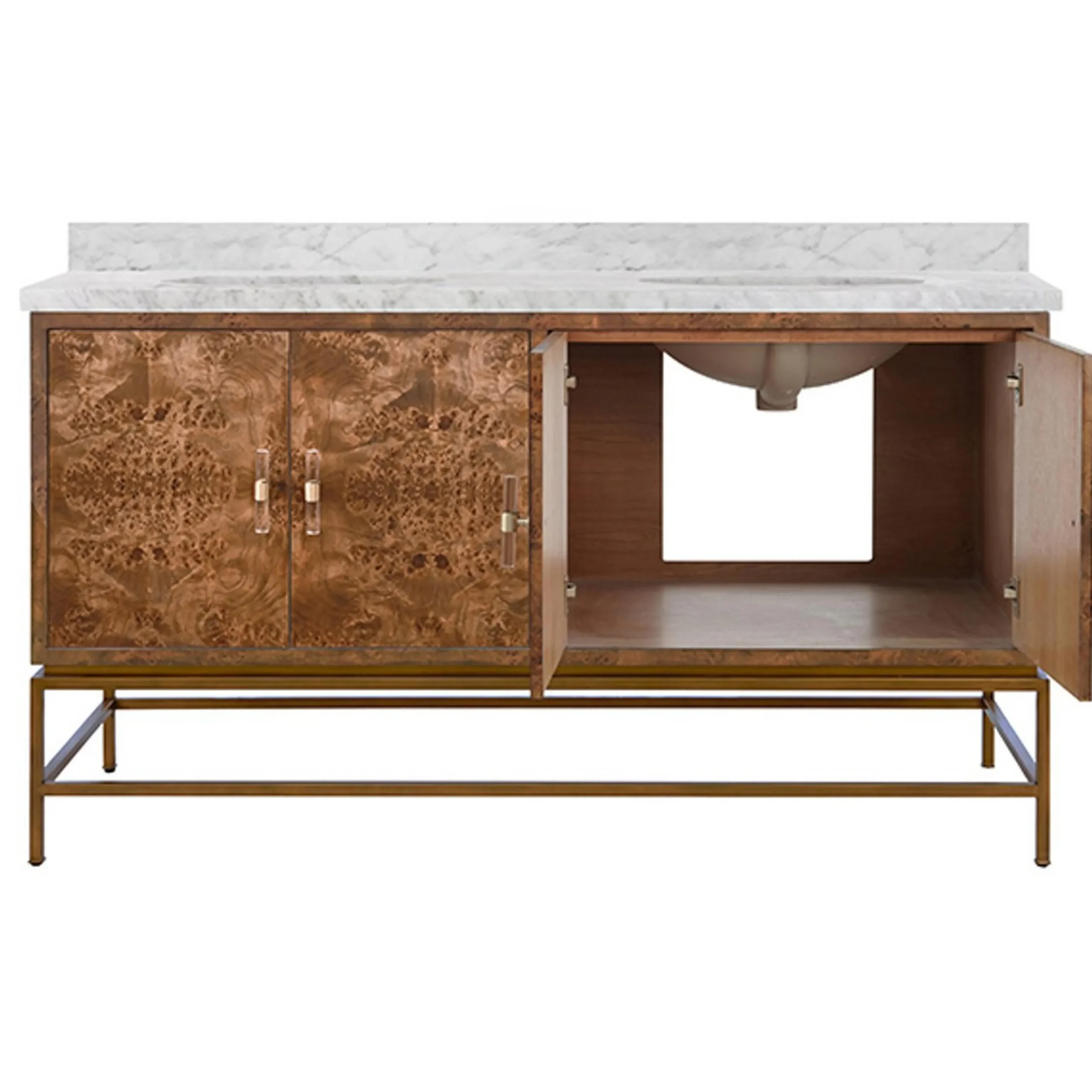 Helena 60" Double Bath Vanity