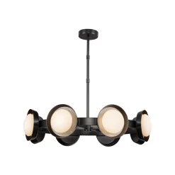 Helenka LED Chandelier - Metal Shades
