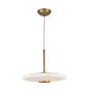 Helius LED Pendant - Opal Glass