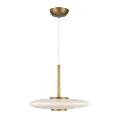Helius LED Pendant - Opal Glass