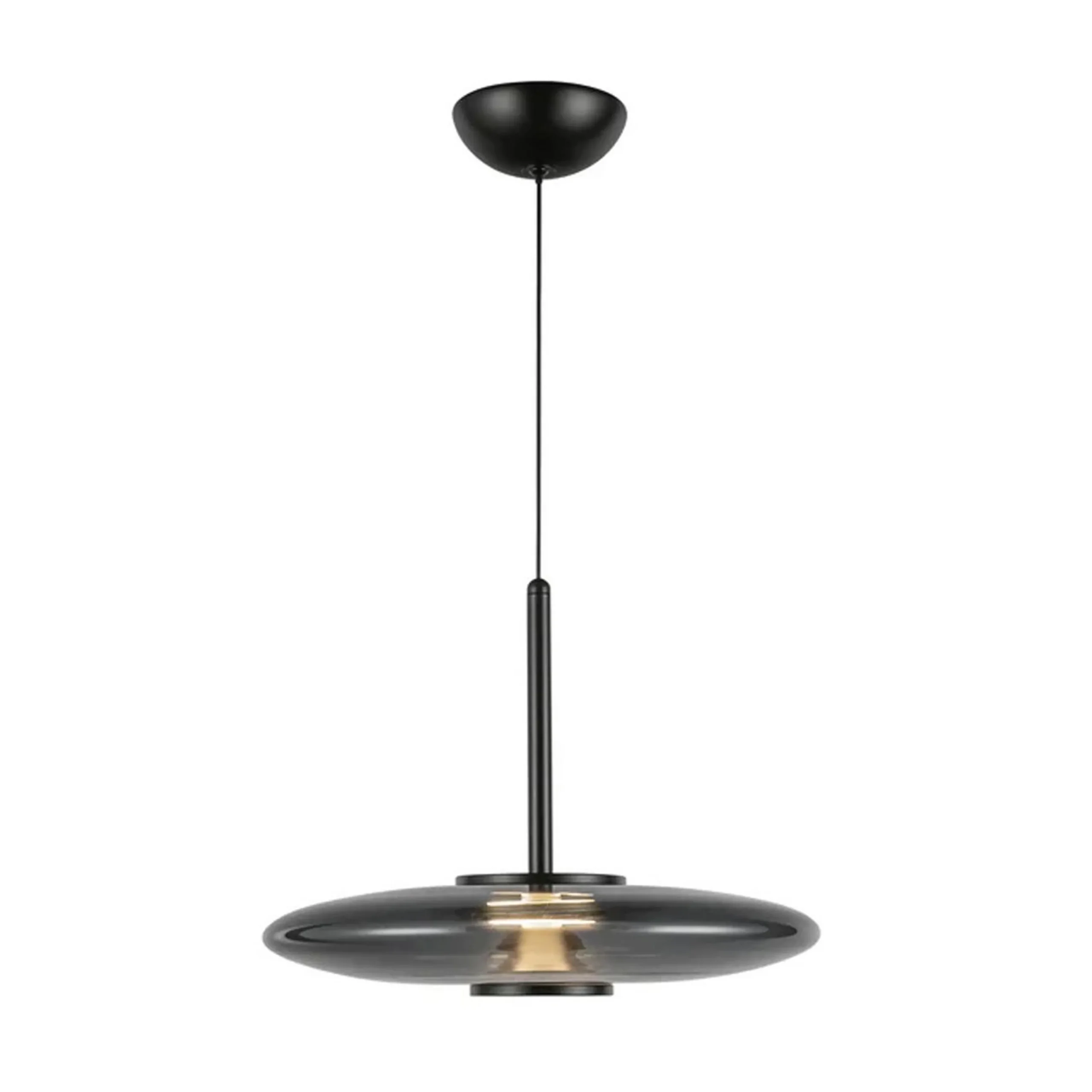 Helius LED Pendant - Smoke Glass
