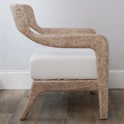 Henna Resin Lounge Chair