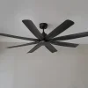 60" Herning Indoor / Outdoor Smart LED Ceiling Fan