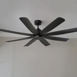 60" Herning Indoor / Outdoor Smart LED Ceiling Fan