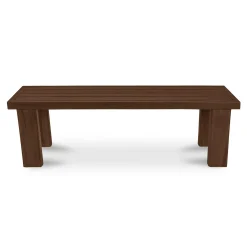 Heureux Outdoor Bench