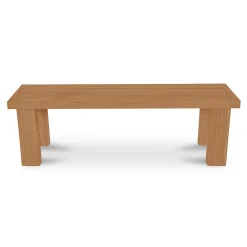 Heureux Outdoor Bench