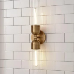 Himeji Vanity Light - 2 Light