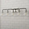 Hinley Seeded Glass Vanity Light - 5 Light