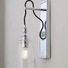 Historic Industrial Seeded Sconce