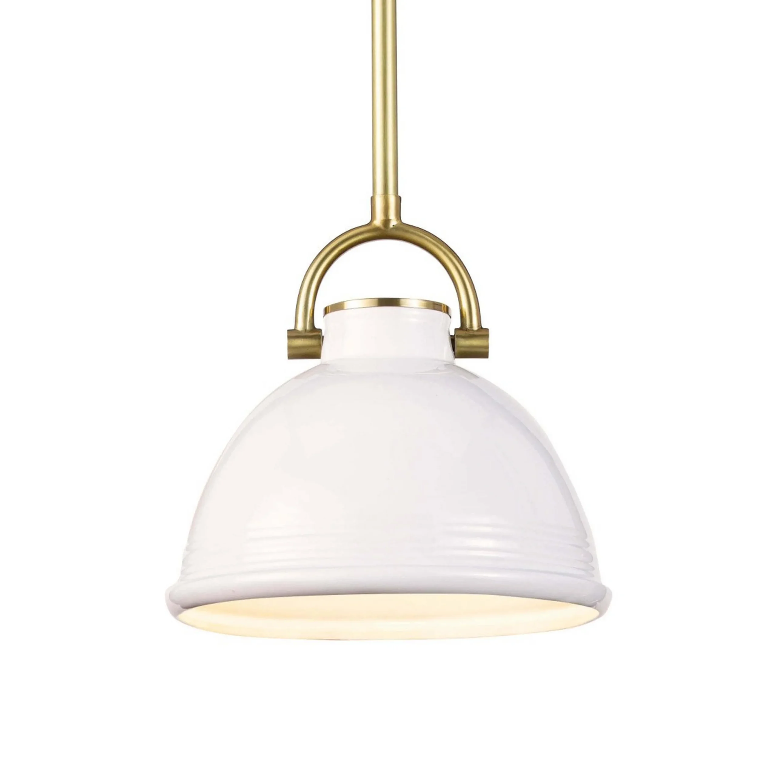 Holcomb Ceramic Pendant - Small
