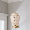 Honeybee Haven Pendant - Medium