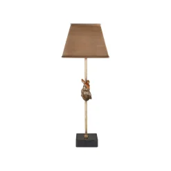 Hopping Hare Table Lamp